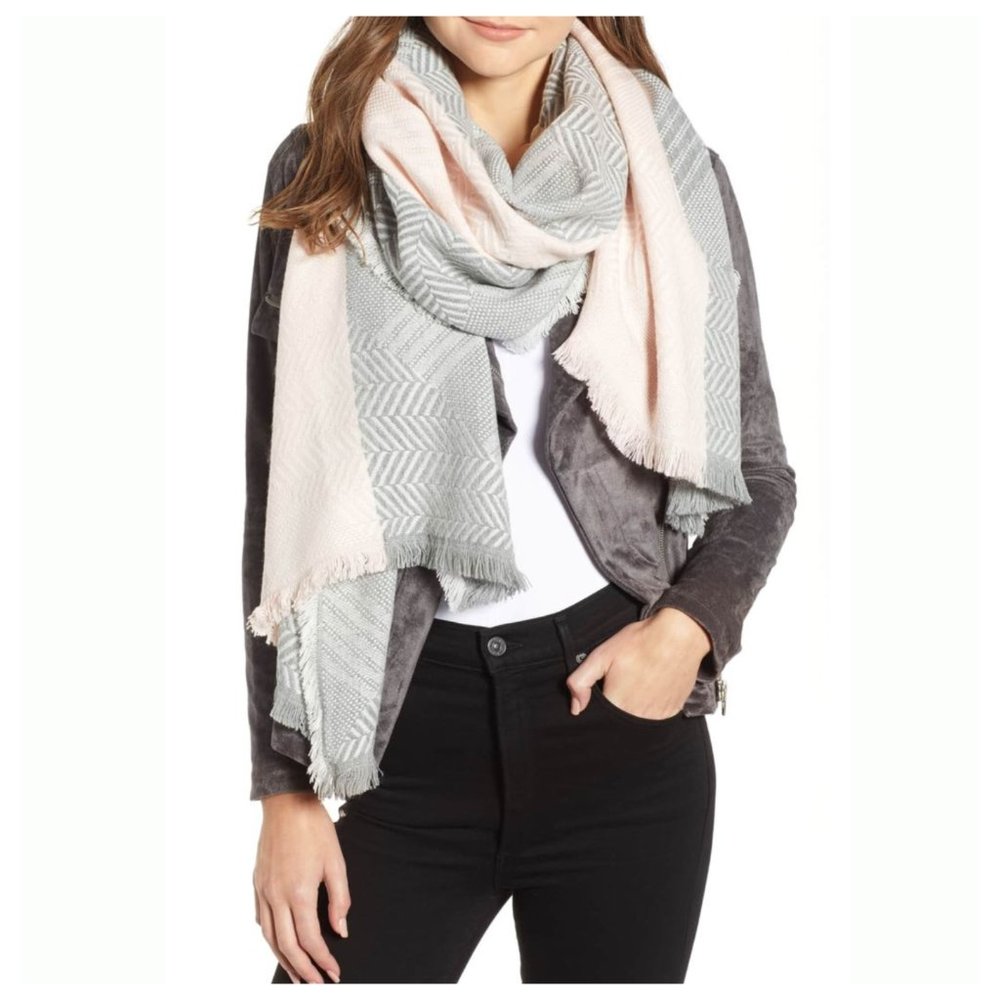 Rebecca Minkoff Chevron Scarf